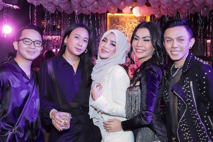 pesta ulang tahun Olla Ramlan (instagram.com/ollaramlan)