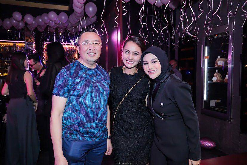 pesta ulang tahun Olla Ramlan (instagram.com/ollaramlan)
