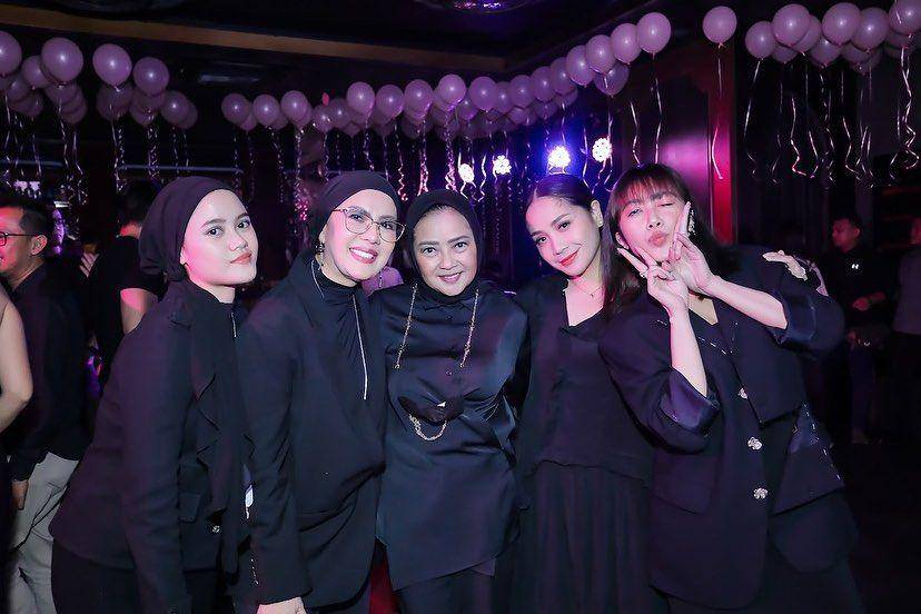 pesta ulang tahun Olla Ramlan (instagram.com/ollaramlan)