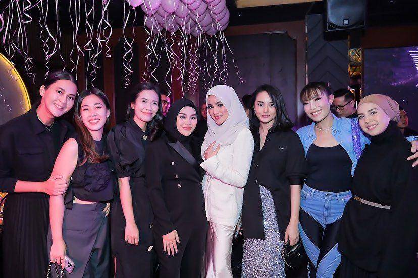 pesta ulang tahun Olla Ramlan (instagram.com/ollaramlan)
