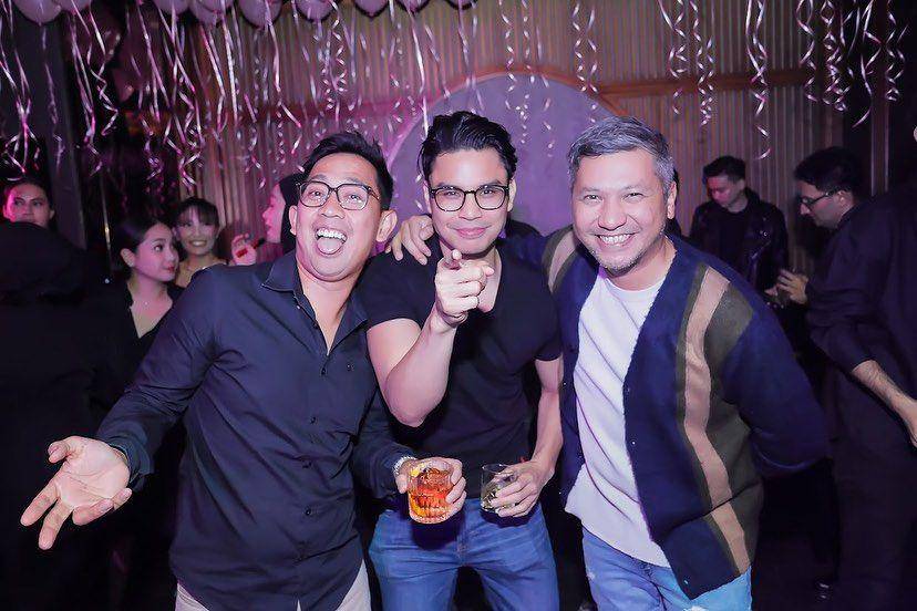 pesta ulang tahun Olla Ramlan (instagram.com/ollaramlan)