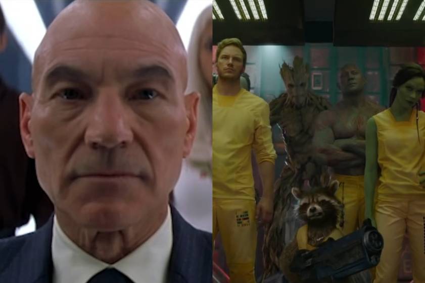 cuplikan film X-Men (dok. 20th Century Fox/X-Men) | cuplikan film Guardians of the Galaxy (dok. Marvel Studios/Guardians of the Galaxy)