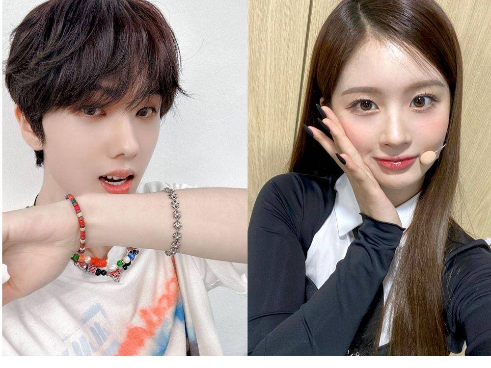 potret Jisung NCT dan Sullyoon NMIXX (instagram.com/nct_dream | instagram.com/nmixx_official)