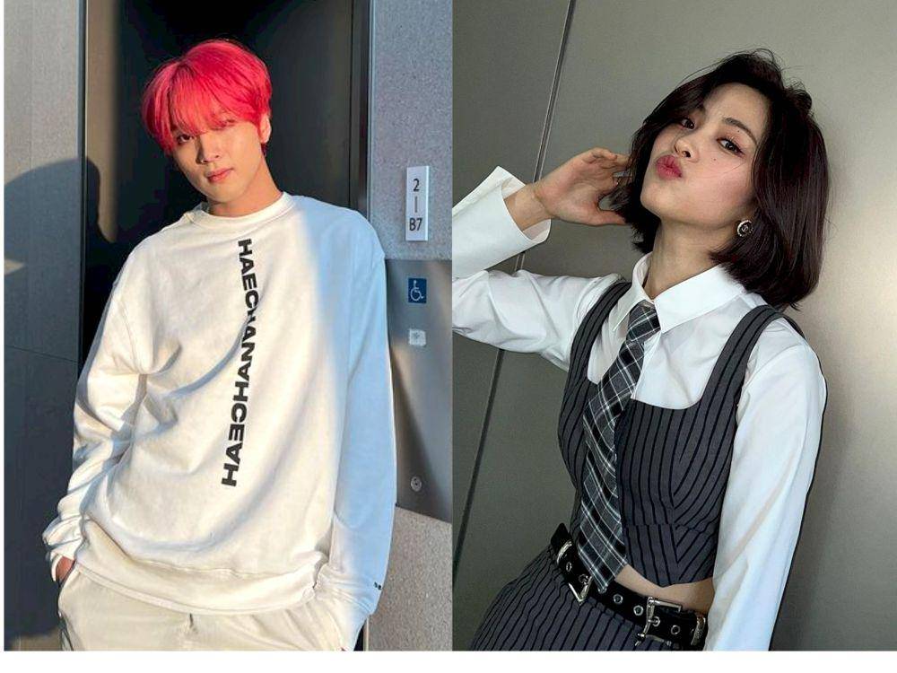 potret Haechan NCT dan Ryujin ITZY (instagram.com/haechanahceah | instagram.com/itzy.all.in.us)