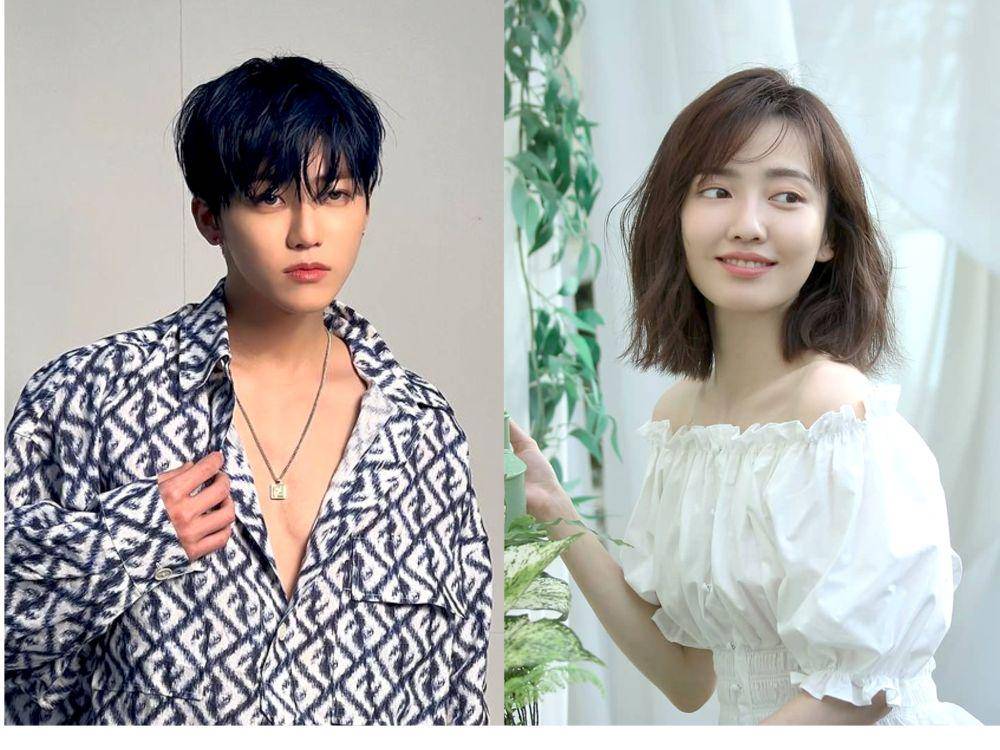 potret Jaemin NCT dan Kim Ji In (instagram.com/na.jaemin0813 | instagram.com/vast.ent)