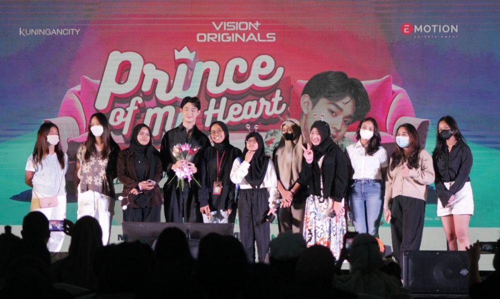 Apresiasi Penggemar, Fan Meeting Gabriel Prince Pecah Abis!