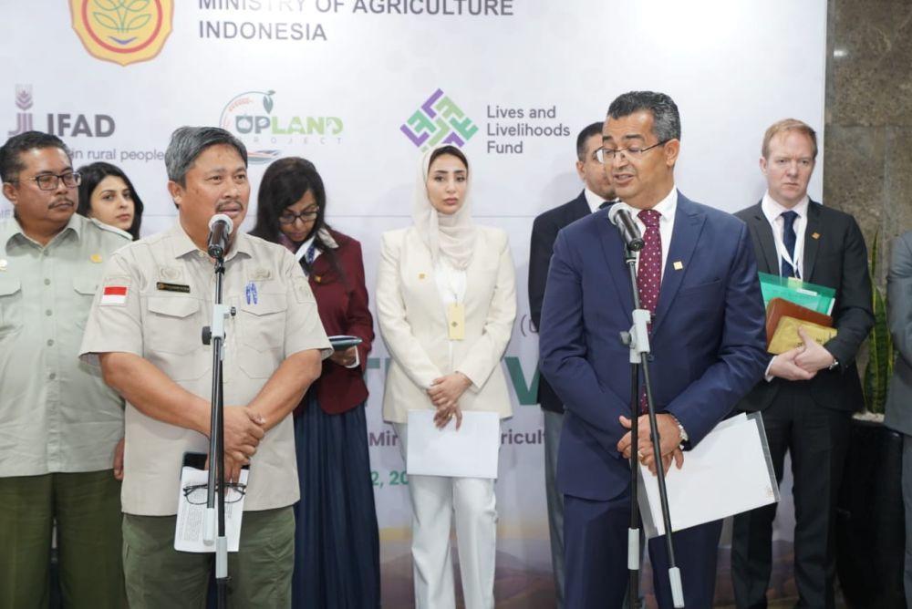RI Dapat Dana Segar Rp1 Triliun buat Proyek Pertanian