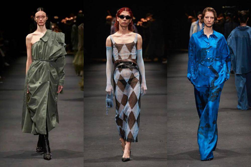 Koleksi Busana Act n°1 di Milan Fashion Week 2023 (dok. Act n°1)