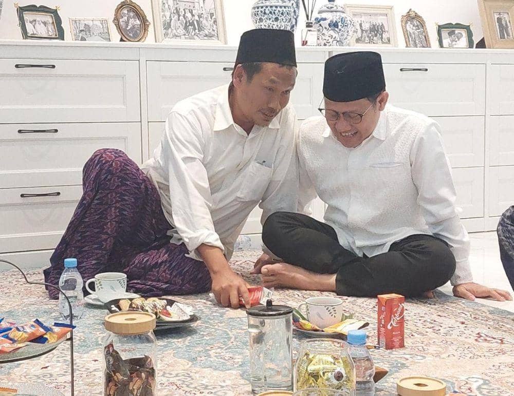 Bertemu Gus Baha di Ponpes Ploso Kediri, Cak Imin: Dapat Banyak Ilmu