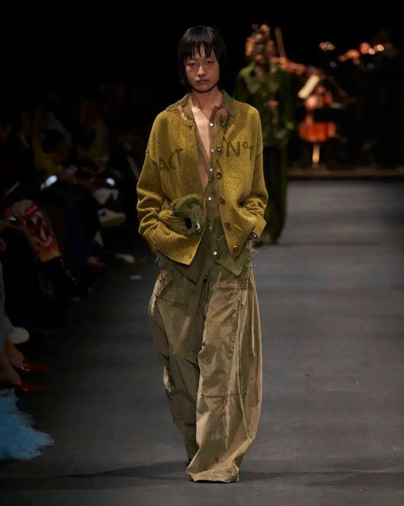 Koleksi Busana Act n°1 di Milan Fashion Week 2023 (dok. Act n°1)