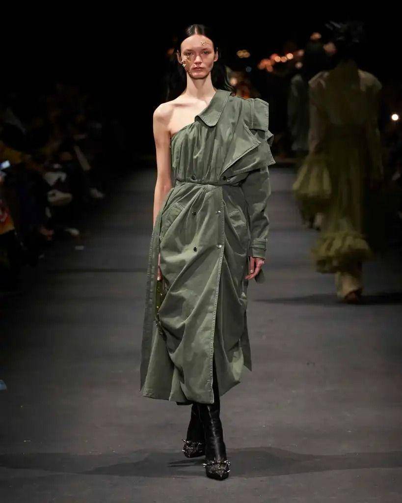 Koleksi Busana Act n°1 di Milan Fashion Week 2023 (dok. Act n°1)