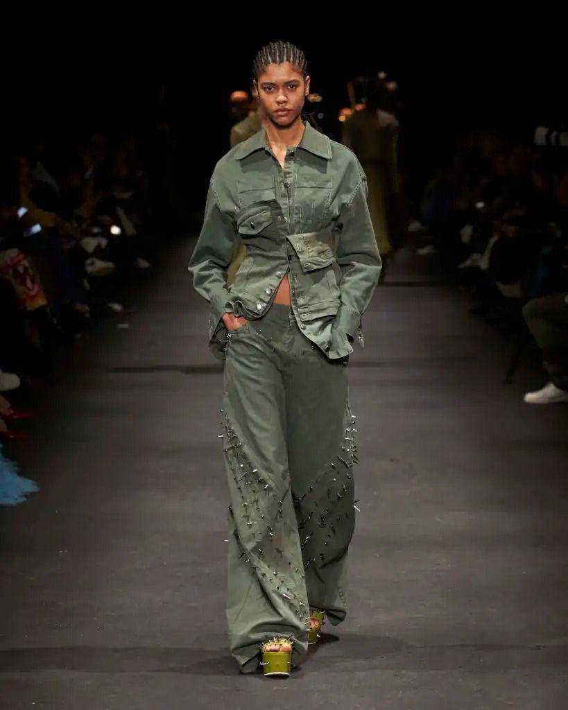 Koleksi Busana Act n°1 di Milan Fashion Week 2023 (dok. Act n°1)