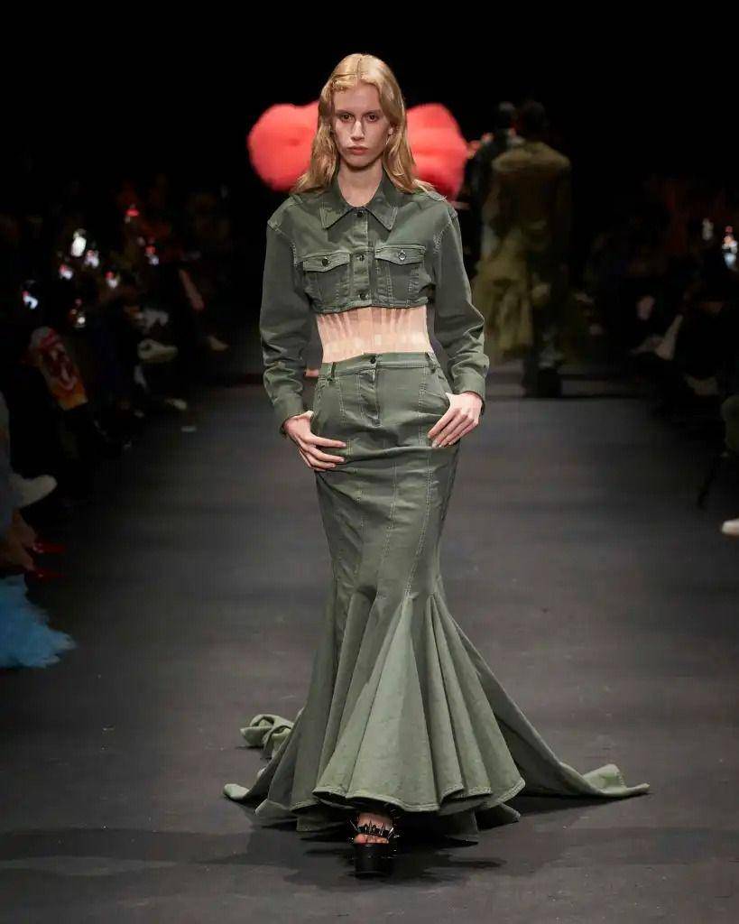 Koleksi Busana Act n°1 di Milan Fashion Week 2023 (dok. Act n°1)