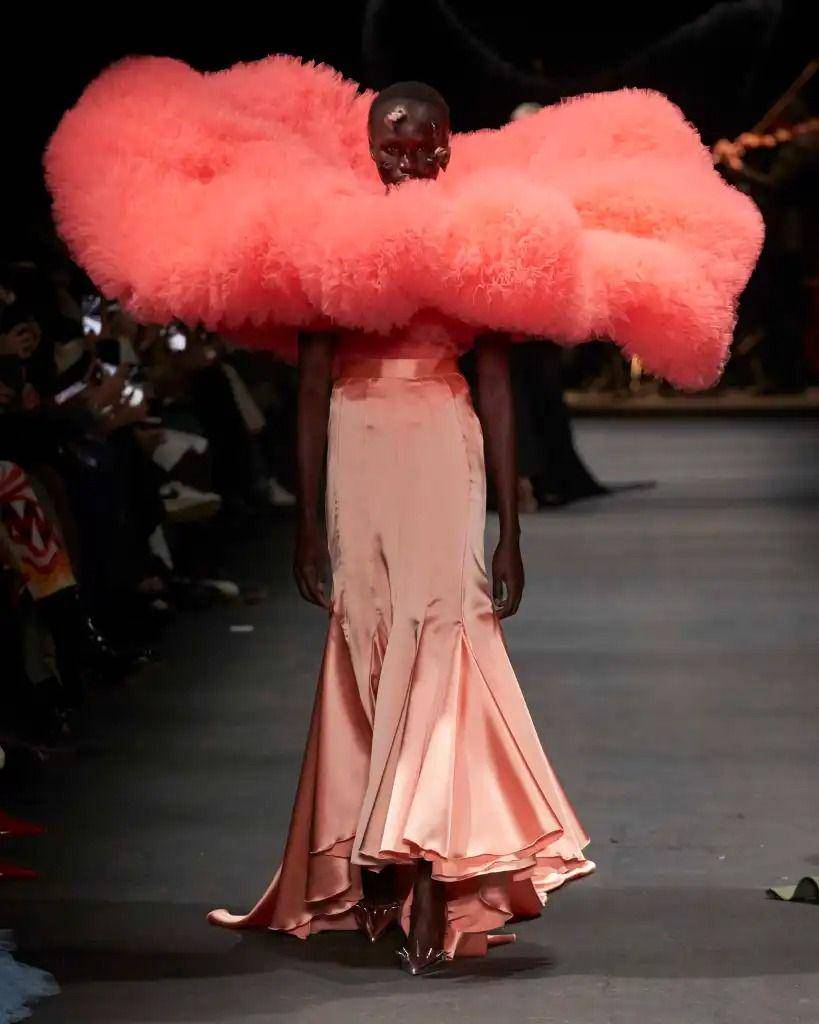 Koleksi Busana Act n°1 di Milan Fashion Week 2023 (dok. Act n°1)