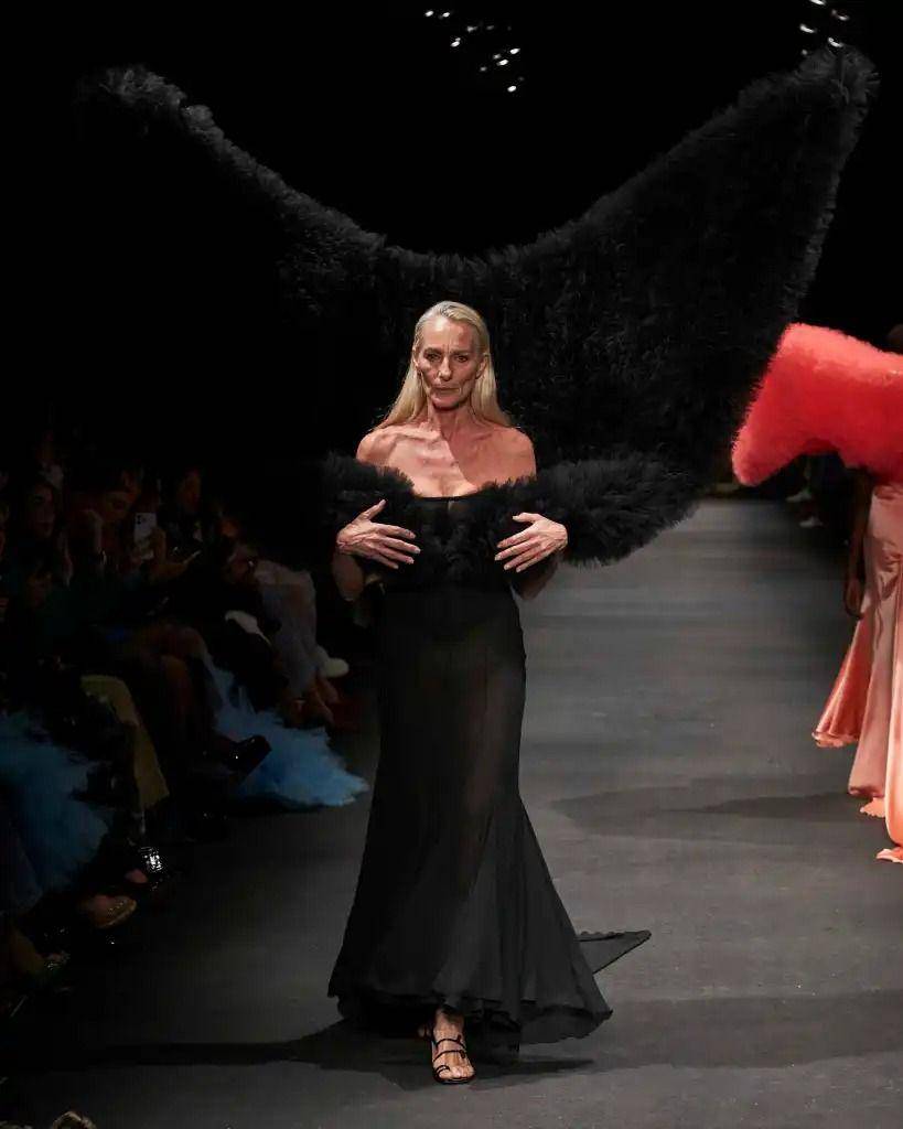 Koleksi Busana Act n°1 di Milan Fashion Week 2023 (dok. Act n°1)