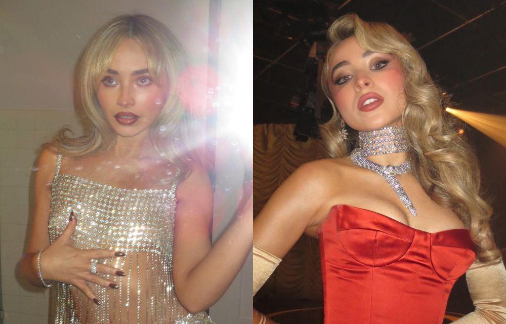10 Potret Gemerlap Sabrina Carpenter, Diduga Pacar Baru Shawn Mendes