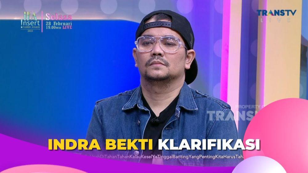 10 Momen Indra Bekti Klarifikasi tentang Rumah Tangganya