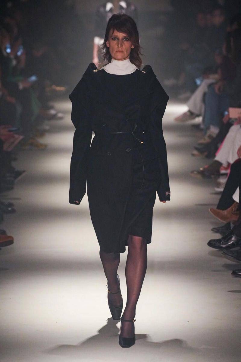 koleksi No. 21 di Milan Fashion Week 2023 (dok. Milan Fashion Week)