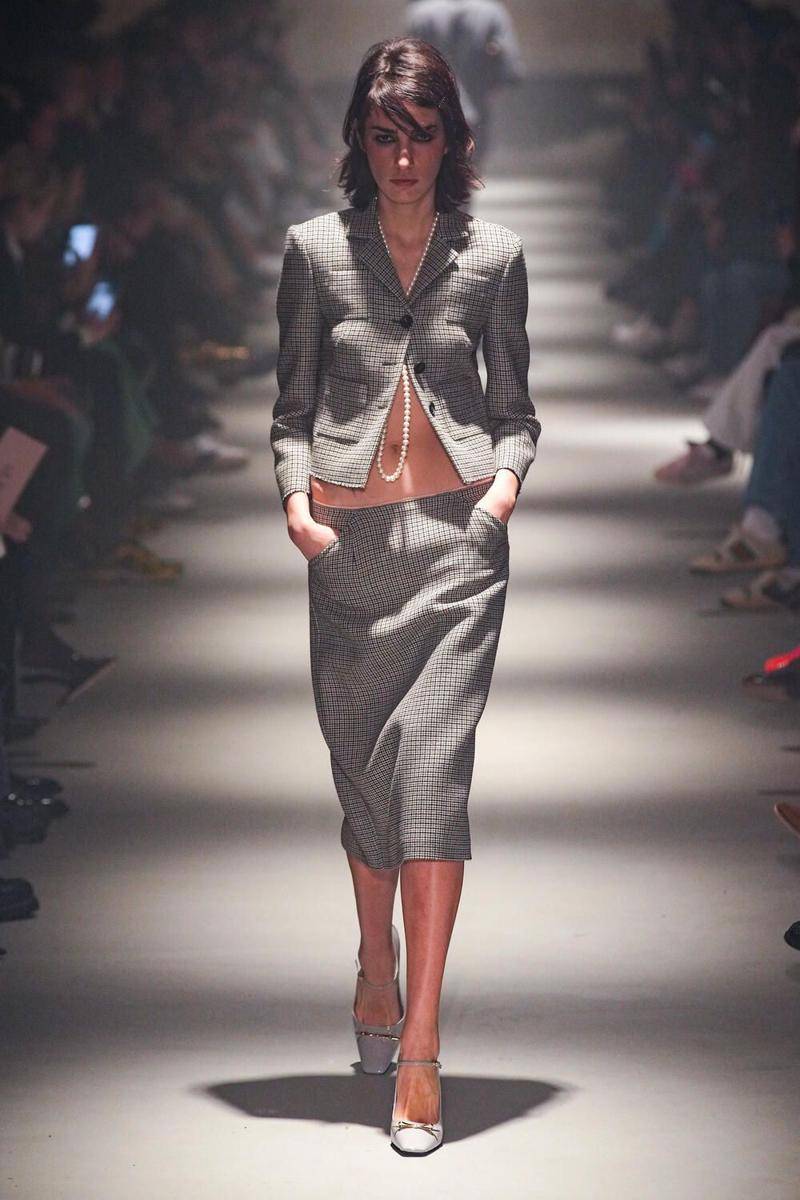 koleksi No. 21 di Milan Fashion Week 2023 (dok. Milan Fashion Week)