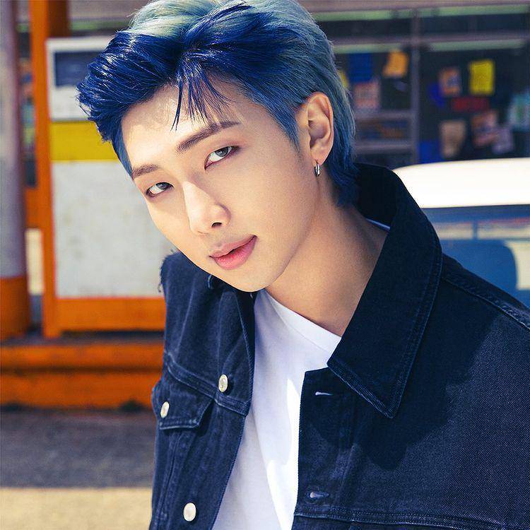 potret RM BTS (instagram.com/bts.bighitofficial)