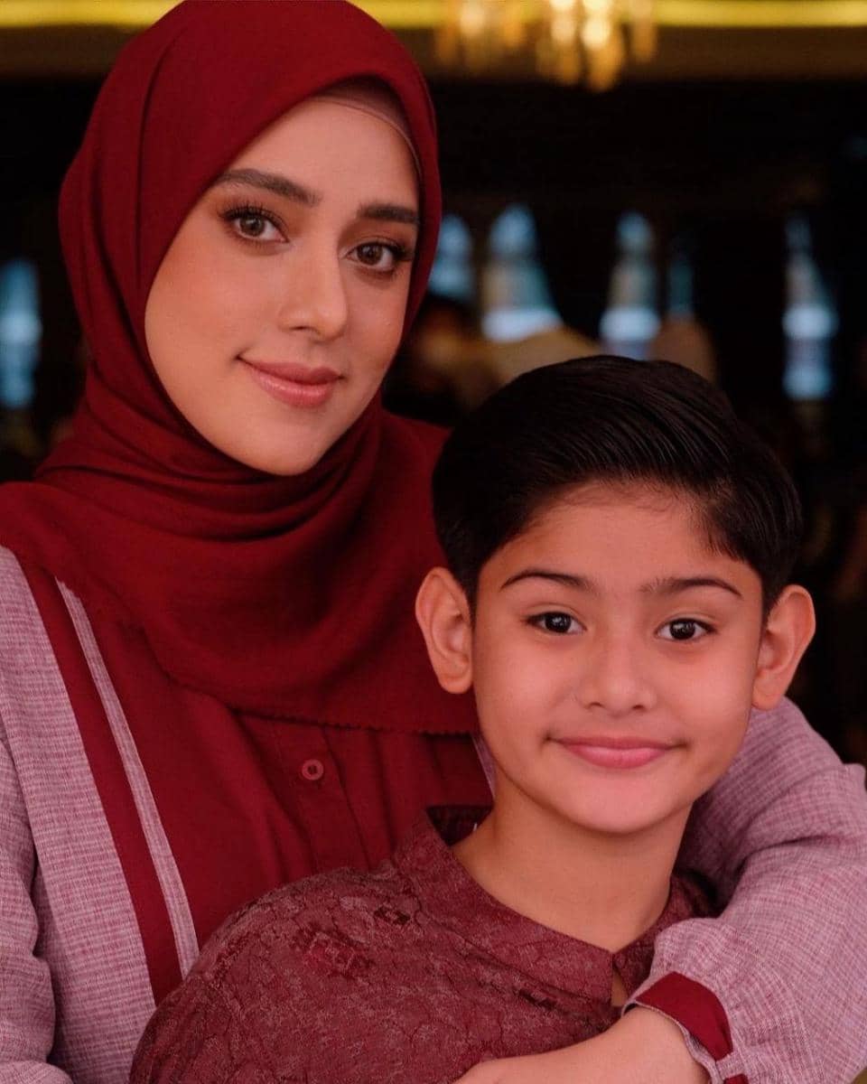 potret Fairuz Arafiq dan King Faaz (instagram.com/fairuzarafiq)