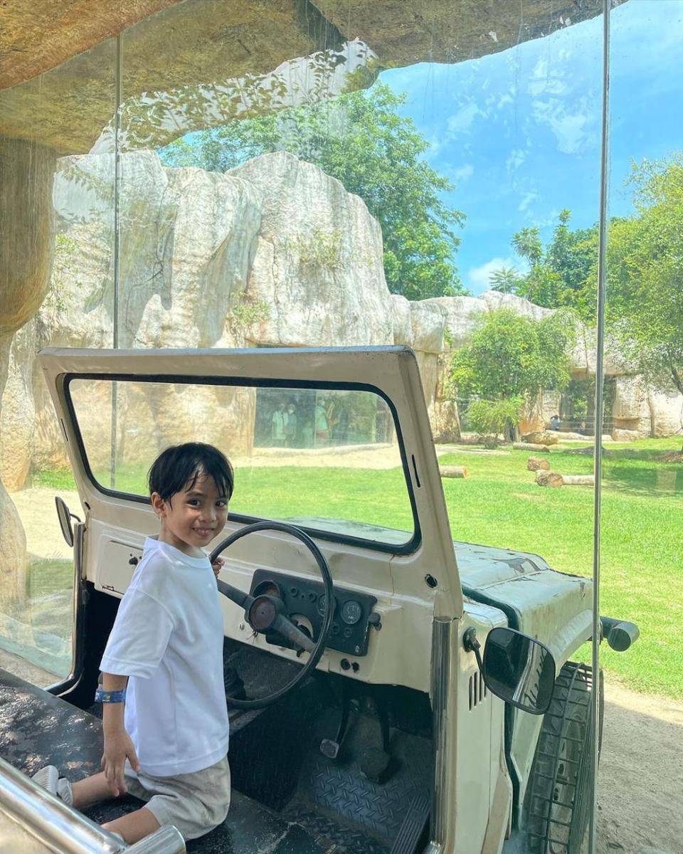 potret Dylan Arrayan Badruddin (instagram.com/fannyfabriana)