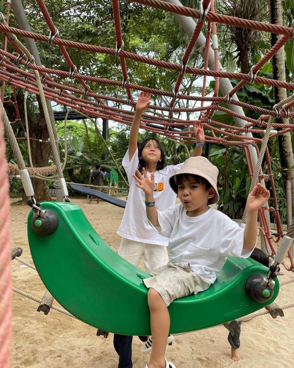 potret Dylan Arrayan Badruddin (instagram.com/fannyfabriana)