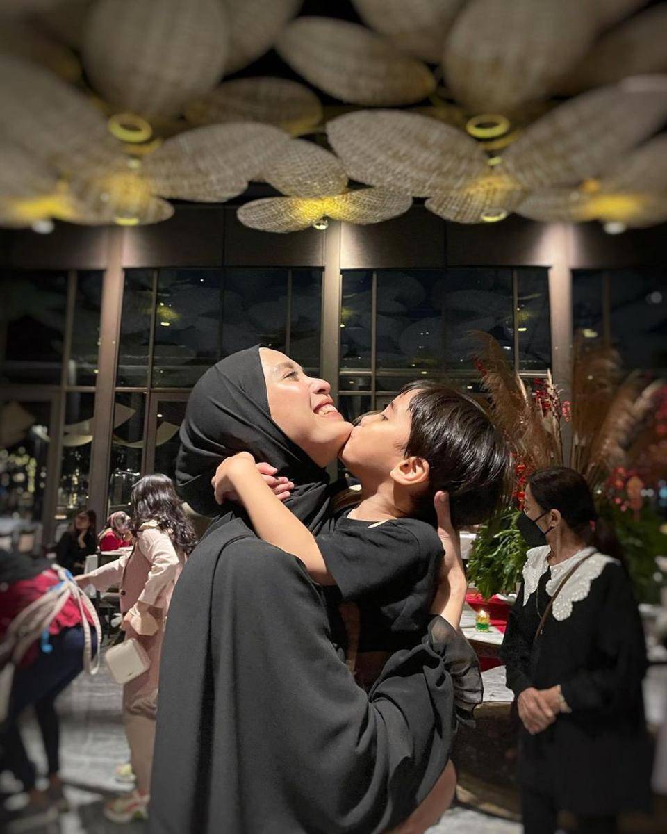 potret Dylan Arrayan Badruddin (instagram.com/fannyfabriana)