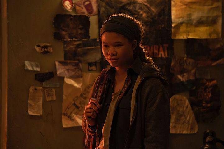 Storm Reid di The Last of Us (dok. HBO/The Last of Us)