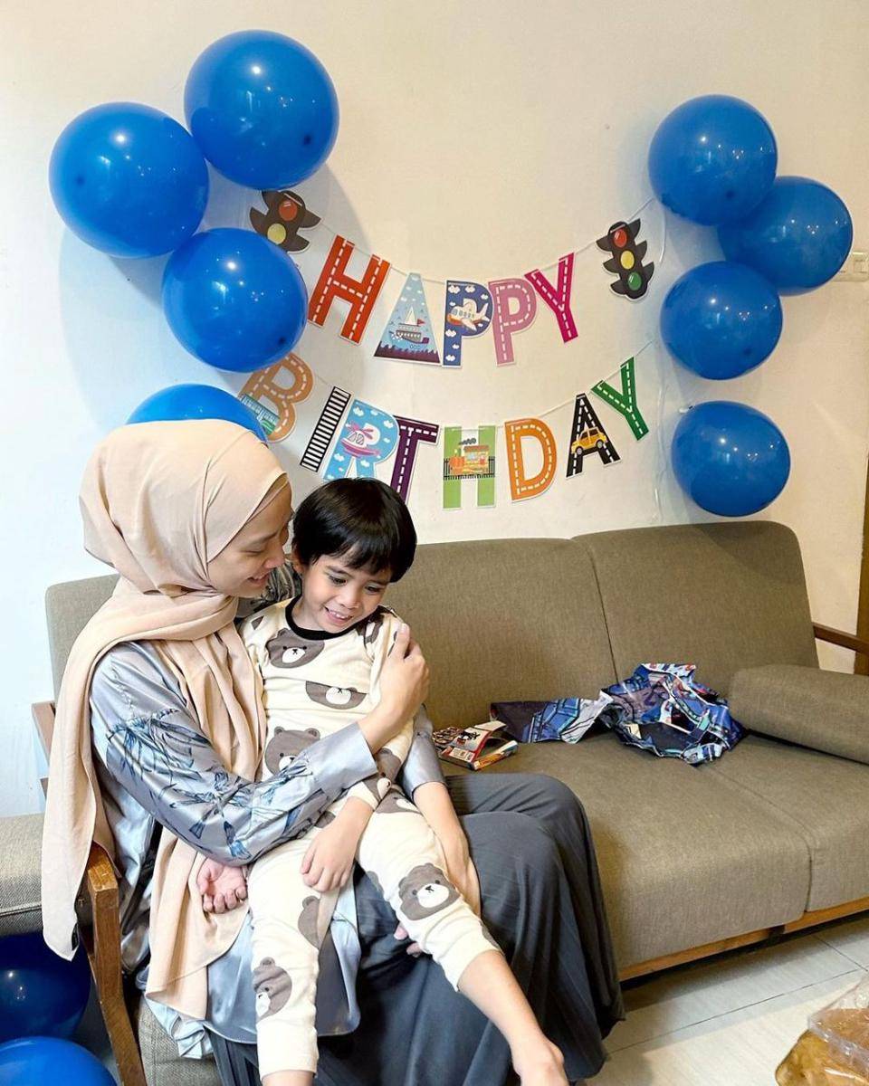 potret perayaan ulang tahun Dylan Arrayan Badruddin (instagram.com/fannyfabriana)
