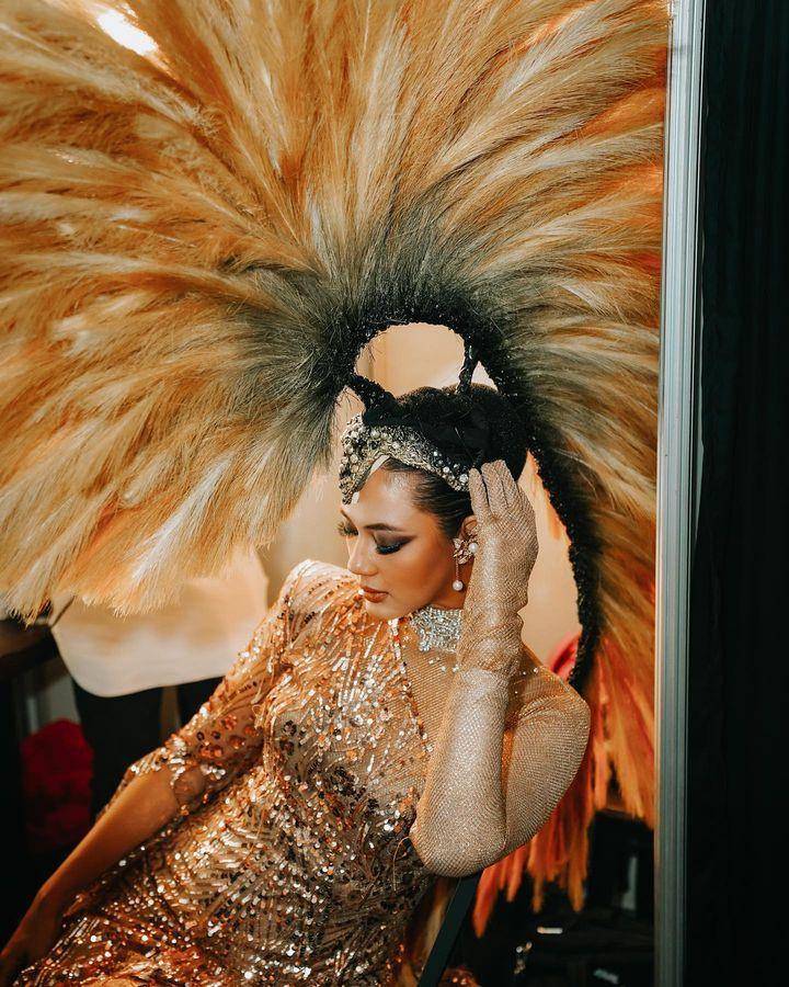 Paula Verhoeven di Insert Fashion Awards 2023 (instagram.com/paula_verhoeven)