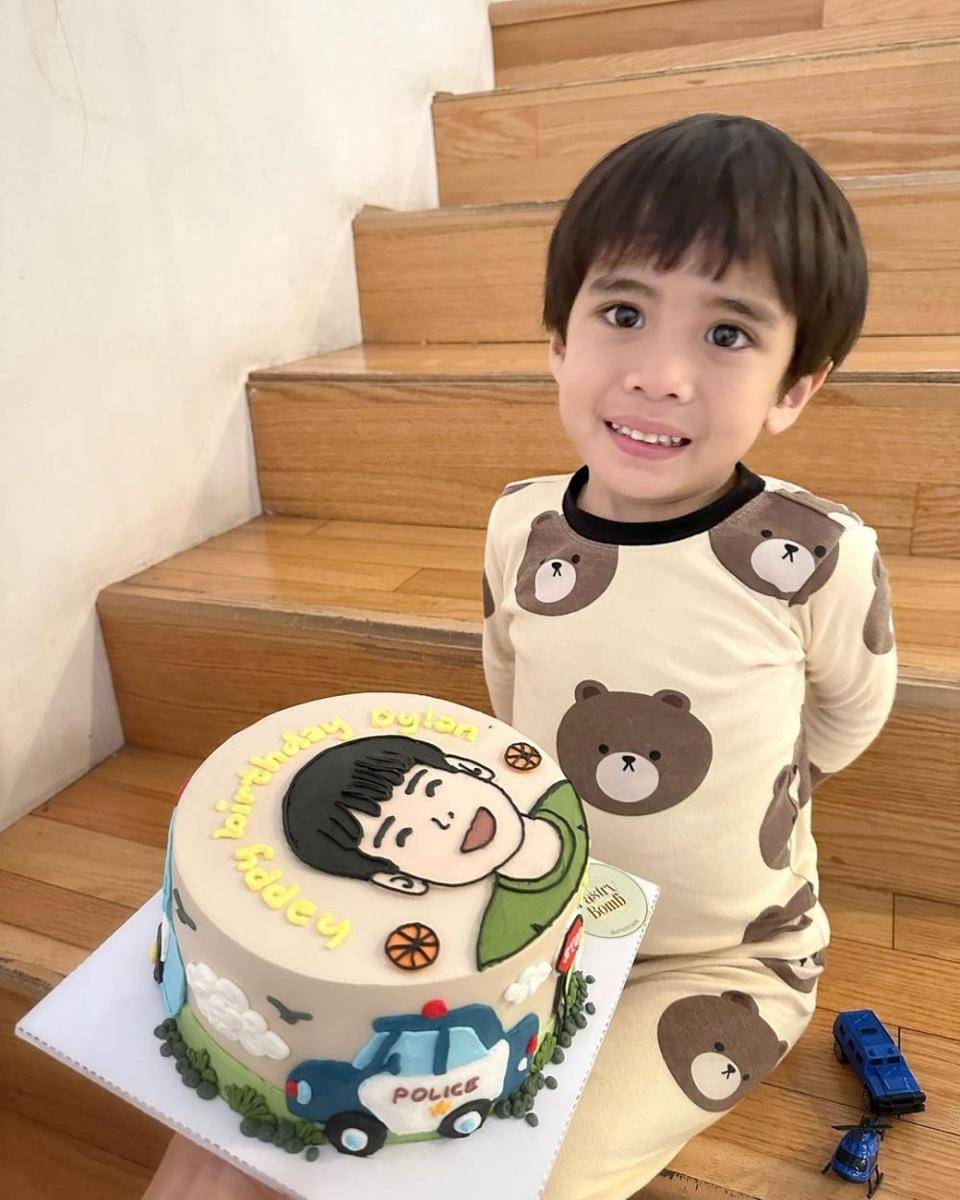 potret perayaan ulang tahun Dylan Arrayan Badruddin (instagram.com/fannyfabriana)