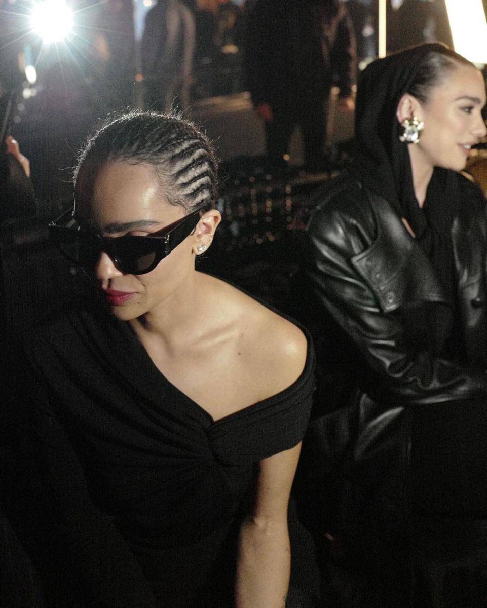 Zoë Kravitz (instagram.com/artandpiecehk)
