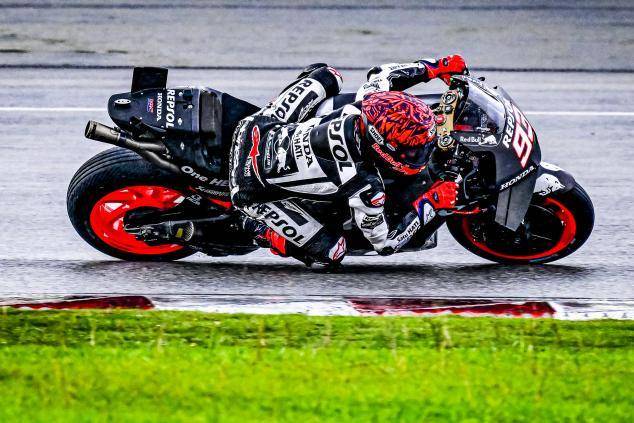 pembalap Repsol Honda, Marc Marquez (motogp.com)