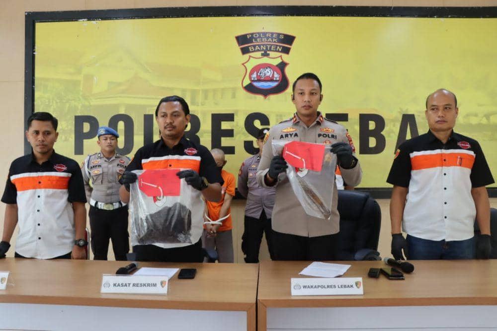 Ada Motif Baru Kasus Suami di Lebak Tega Bacok Istri Sendiri