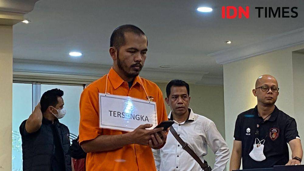 Pelaku mutilasi Angela Hindriati, M Ecky Listiantho (IDN Times/Amir Faisol)