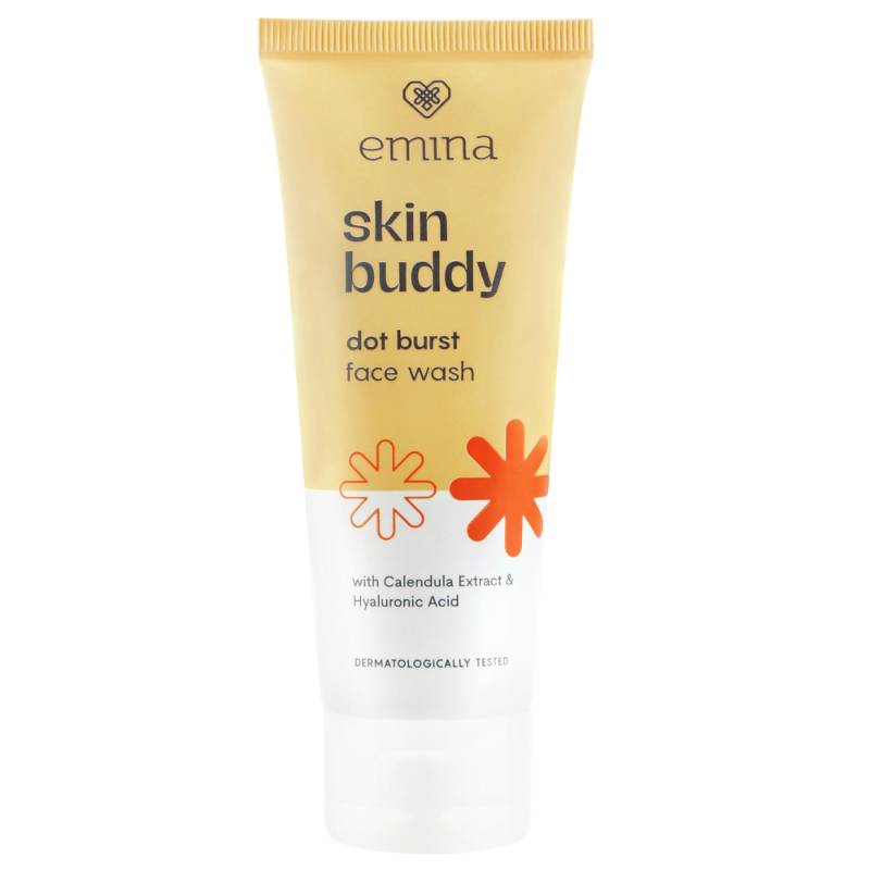 Emina Skin Buddy Dot Burst Face Wash (dok. Emina Cosmetics)