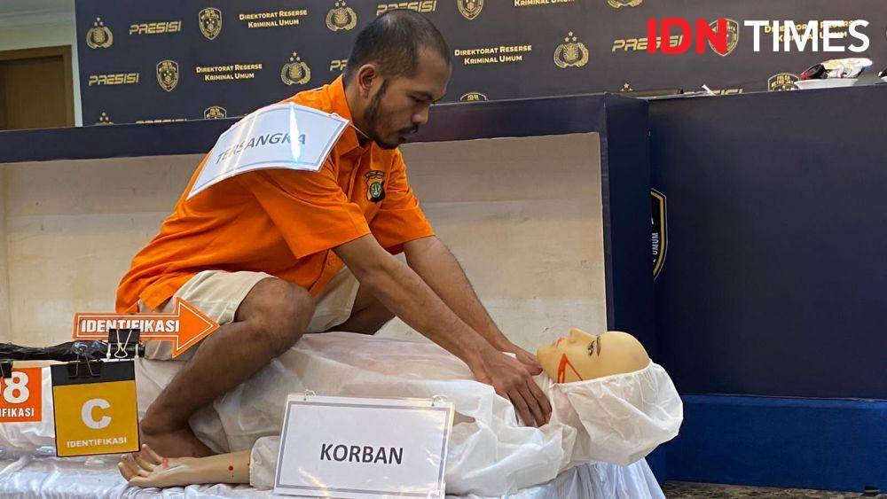 Pelaku mutilasi Angela Hindriati, M Ecky Listiantho (IDN Times/Amir Faisol)