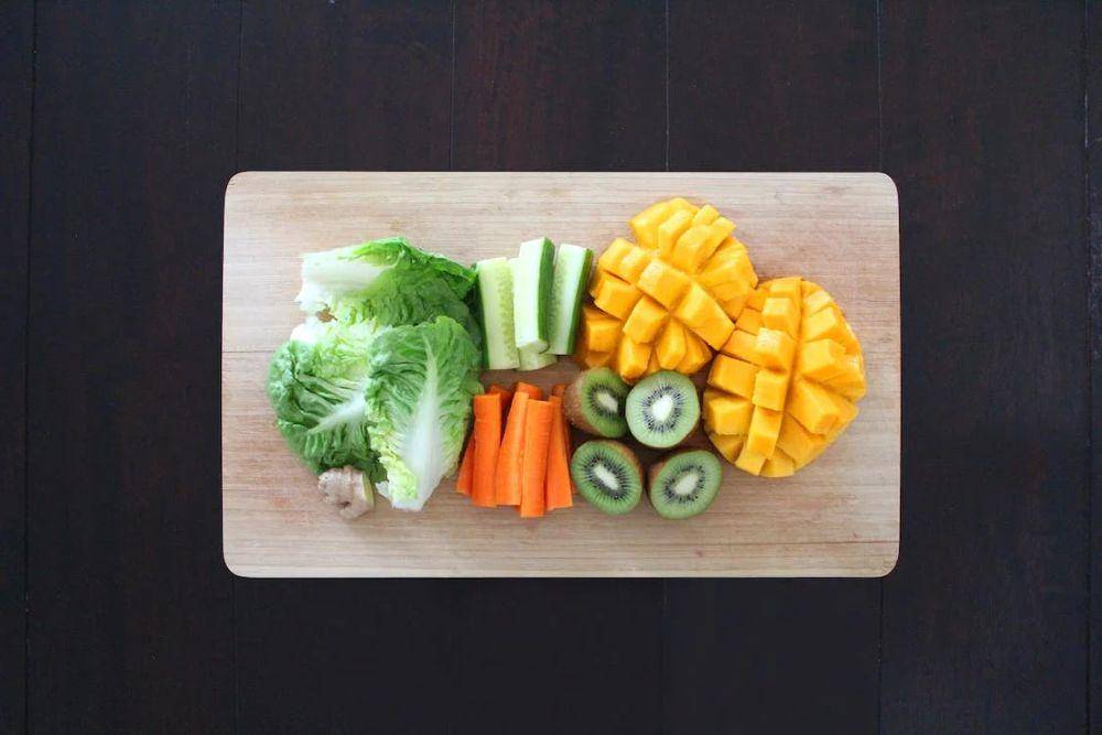 ilustrasi sayur dan buah (pexels.com/Pixabay)