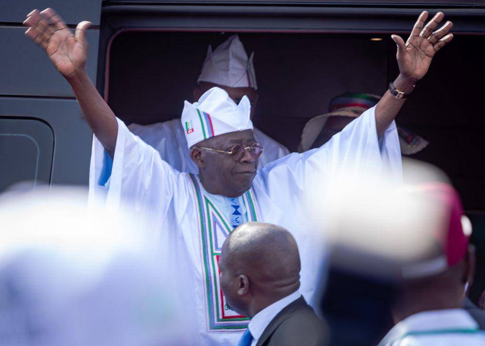 Bola Tinubu (Twitter.com/Bola Ahmed Tinubu)
