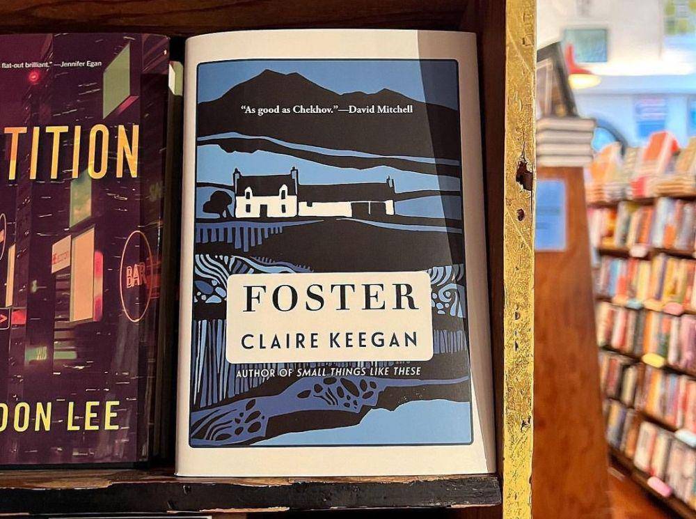 novel Foster yang diadaptasi jadi film The Quiet Girl (instagram.com/groveatlantic)