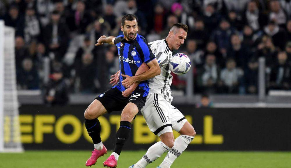 Juventus melawan Inter Milan. (juventus.com)