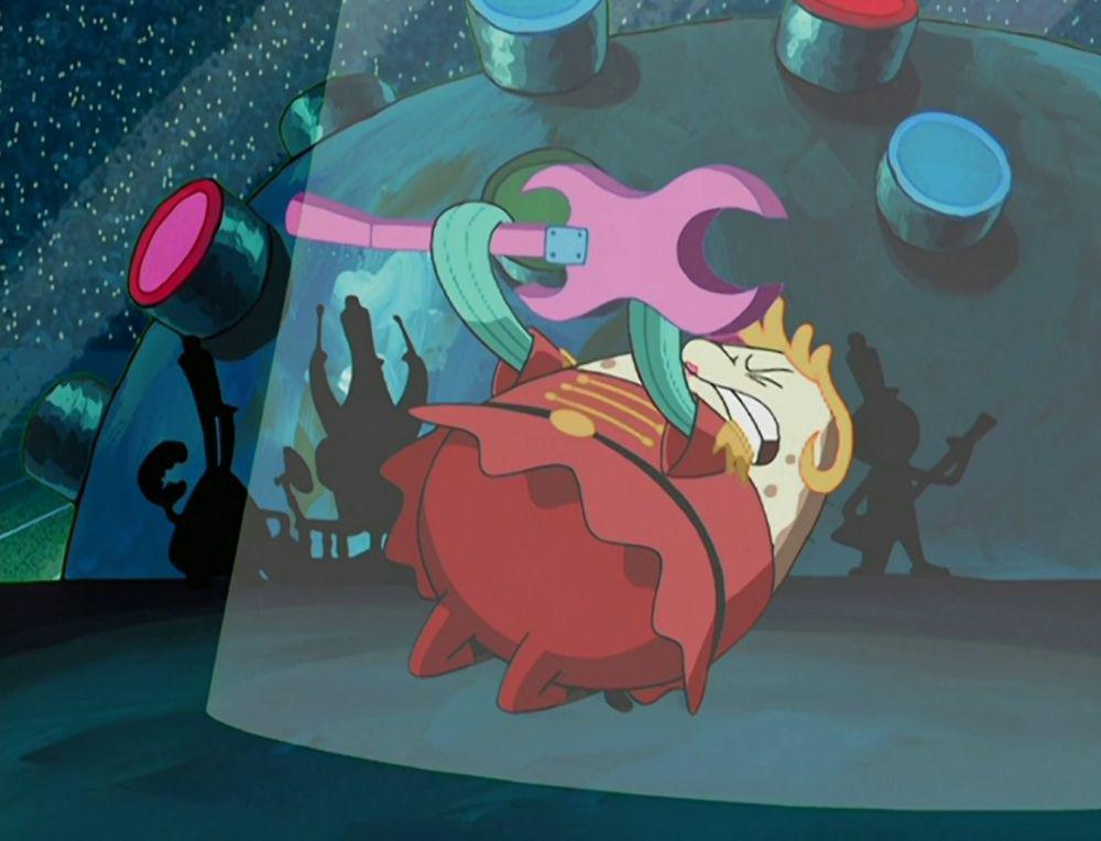cuplikan episode “Band Geeks” (dok. Nickelodeon/SpongeBob SquarePants)
