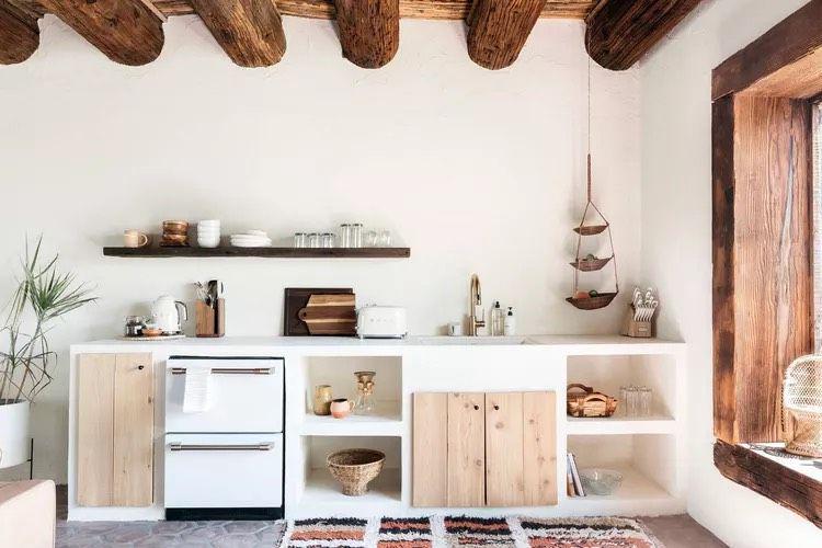 9 Inspirasi Ruang Dapur Bergaya Desert Modern yang Cocok Kamu Tiru