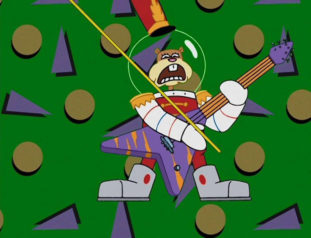cuplikan episode “Band Geeks” (dok. Nickelodeon/SpongeBob SquarePants)