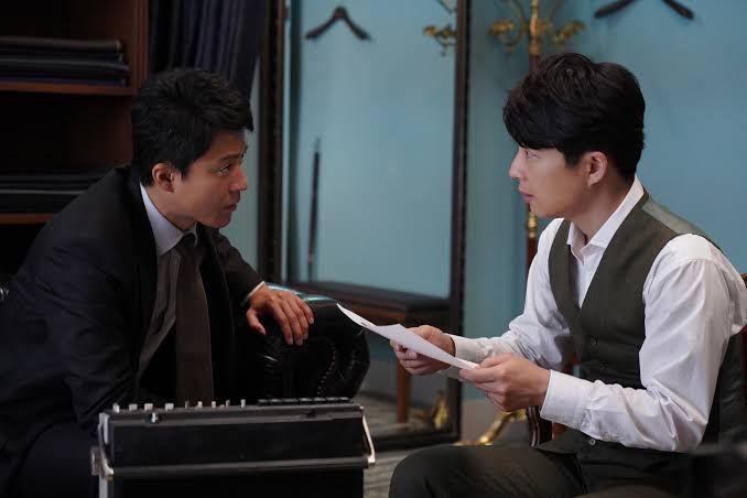 cuplikan film The Voice of Sin (dok. Toho/The Voice of Sin)