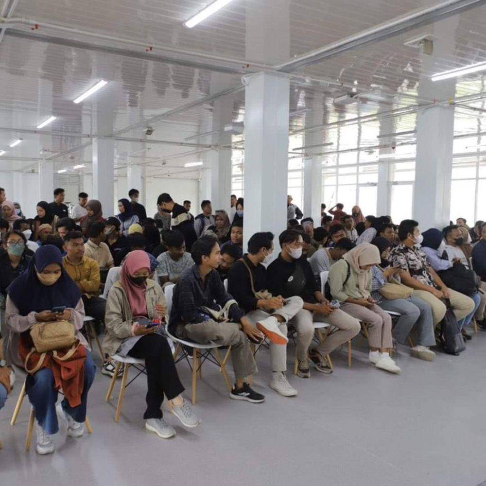 Volunteer WSBK Mandalika yang telah tersaring oleh MGPA. (dok. MGPA)
