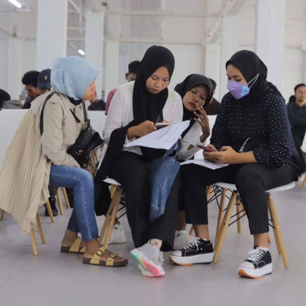 Volunteer yang akan bertugas di WSBK Mandalika, 3 - 5 Maret 2023. (dok. MGPA)