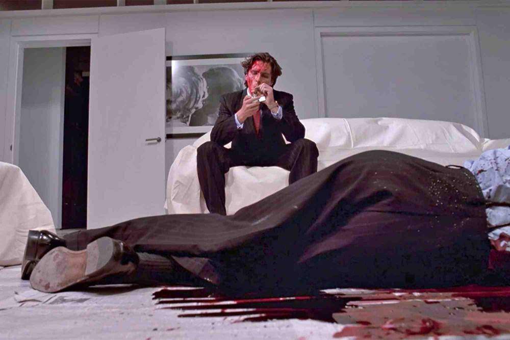 cuplikam film (Dok.Lions Gate Films/American Psycho)