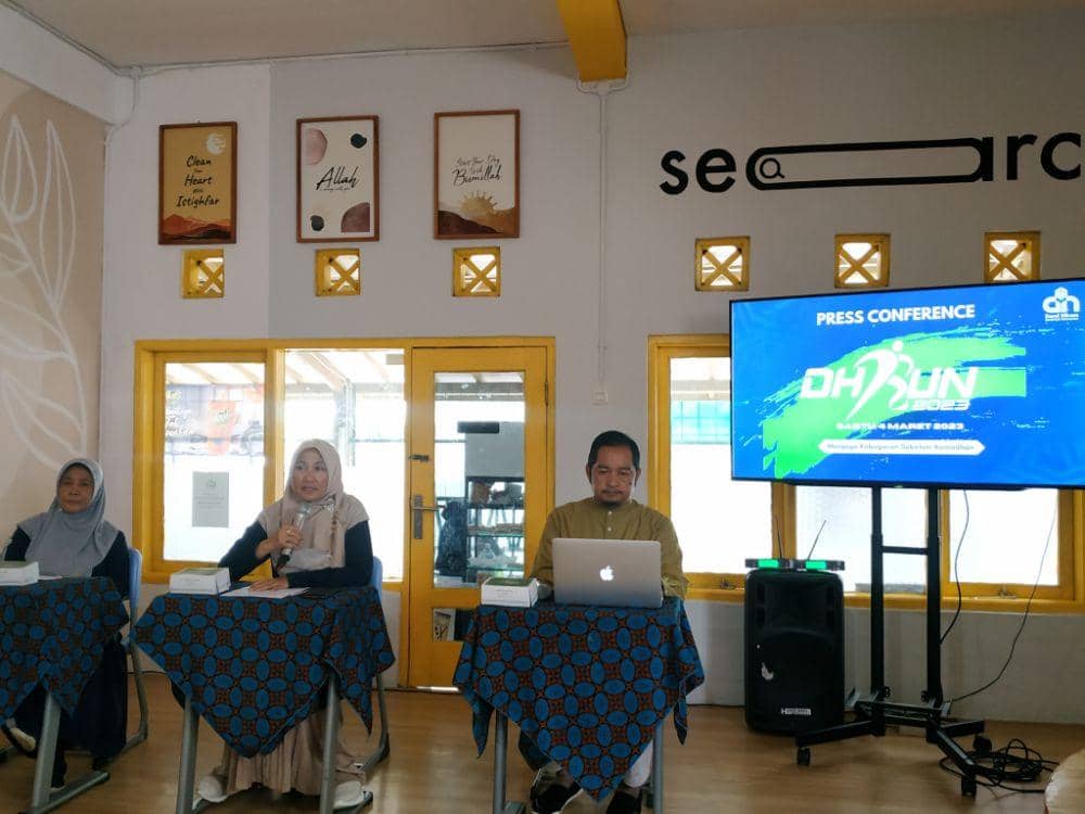 Jelang Ramadan, 3.000 Orang Bakal Ikuti DH Run 2023 di Gedung Sate